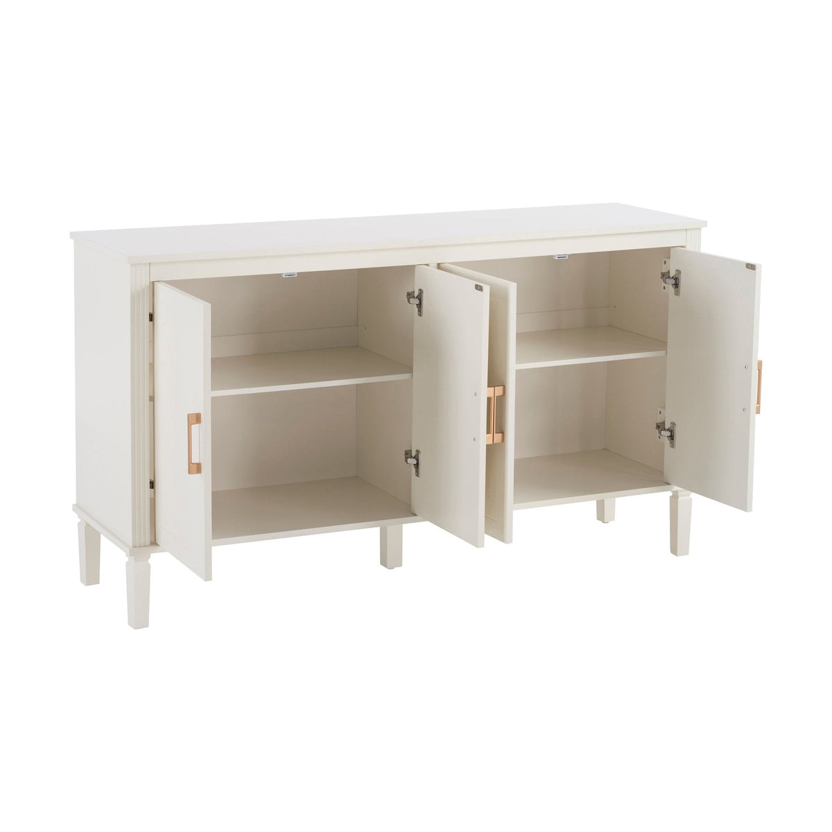 Dusklia - Sienna 4 Door Sideboard - Natural