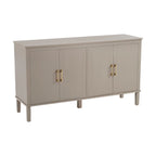 Dusklia - Sienna 4 Door Sideboard - Taupe