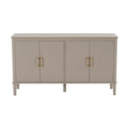 Dusklia - Sienna 4 Door Sideboard - Taupe