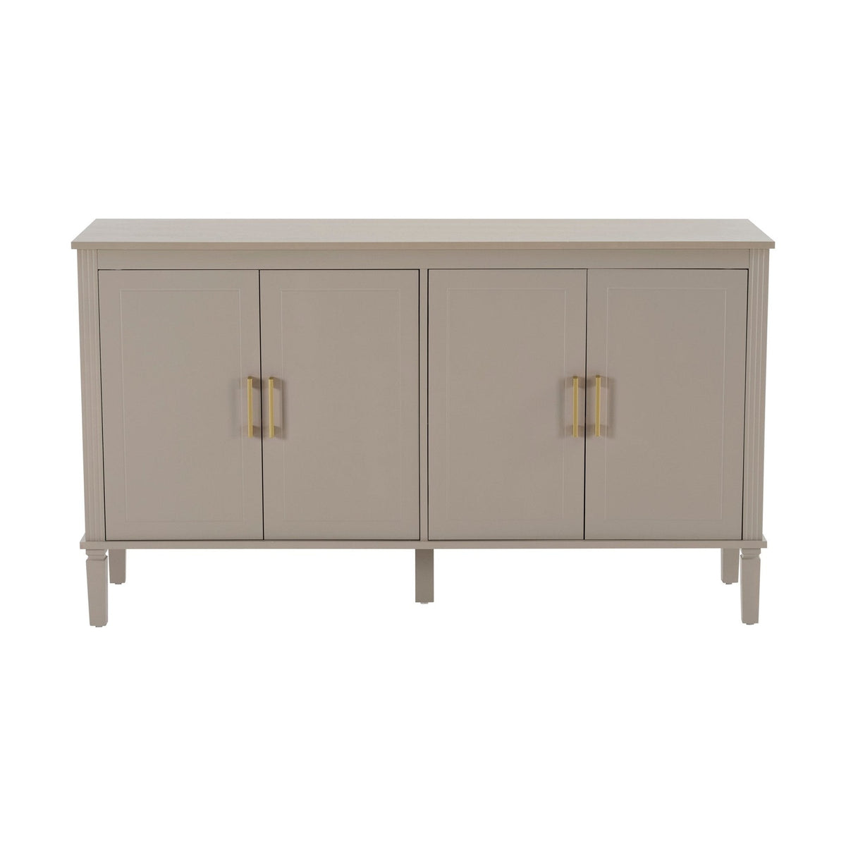 Dusklia - Sienna 4 Door Sideboard - Taupe