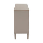 Dusklia - Sienna 4 Door Sideboard - Taupe