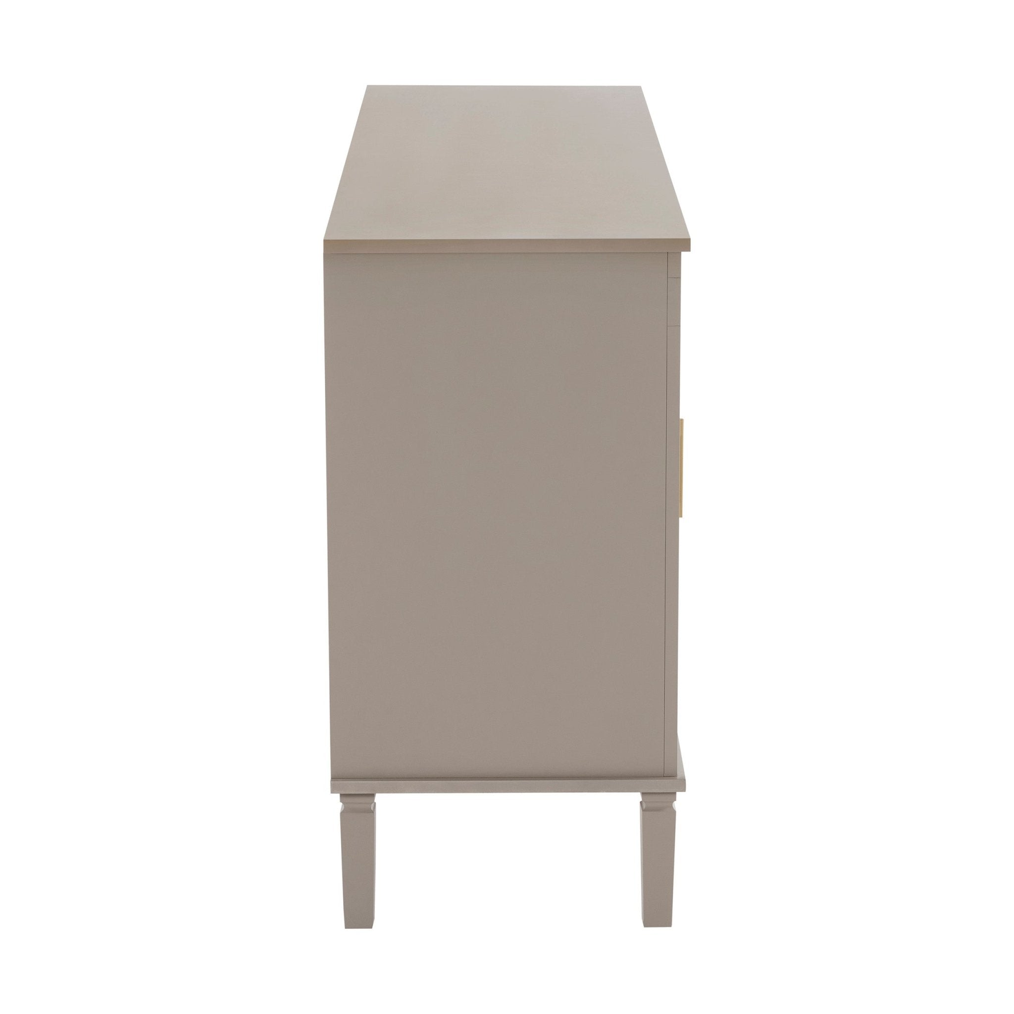 Dusklia - Sienna 4 Door Sideboard - Taupe