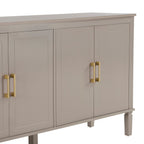 Dusklia - Sienna 4 Door Sideboard - Taupe