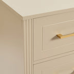 Dusklia - Sienna 5 Drawer Chest - Taupe