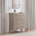 Dusklia - Sienna 5 Drawer Chest - Taupe