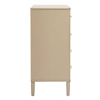 Dusklia - Sienna 5 Drawer Chest - Taupe