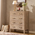 Dusklia - Sienna 5 Drawer Chest - Washed Wood