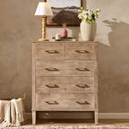 Dusklia - Sienna 5 Drawer Chest - Washed Wood