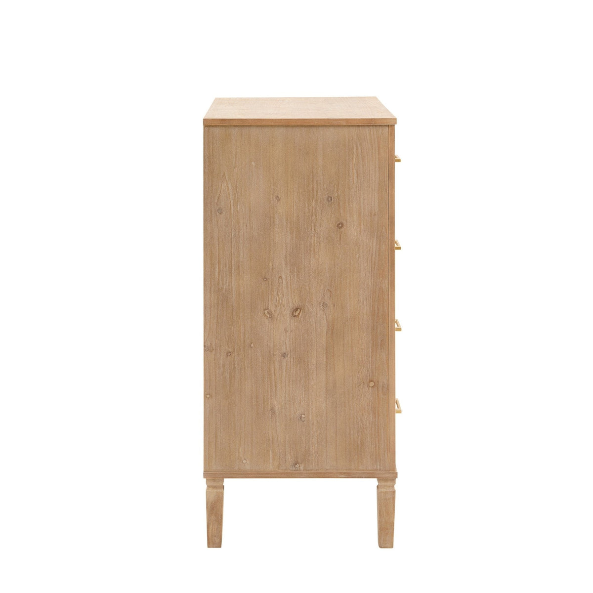Dusklia - Sienna 5 Drawer Chest - Washed Wood