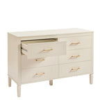 Dusklia - Sienna 6 Drawer Chest - Cream