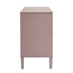 Dusklia - Sienna 6 Drawer Chest - Dusty Mauve