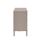 Dusklia - Sienna 6 Drawer Chest - Taupe