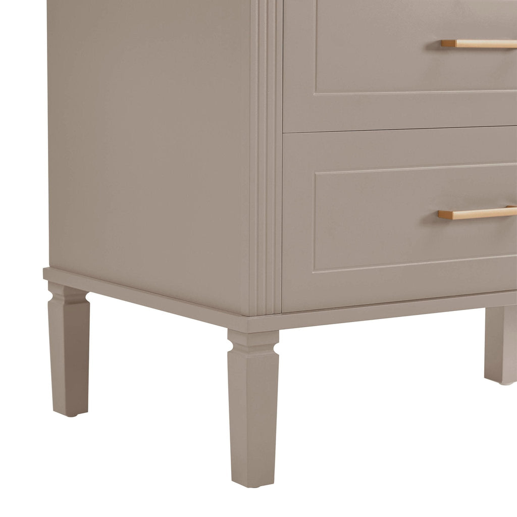 Dusklia - Sienna 6 Drawer Chest - Taupe