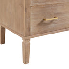 Dusklia - Sienna 6 Drawer Chest - Washed Wood