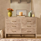 Dusklia - Sienna 6 Drawer Chest - Washed Wood