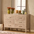 Dusklia - Sienna 6 Drawer Chest - Washed Wood