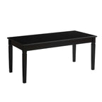 Dusklia - Sienna Coffee Table - Black