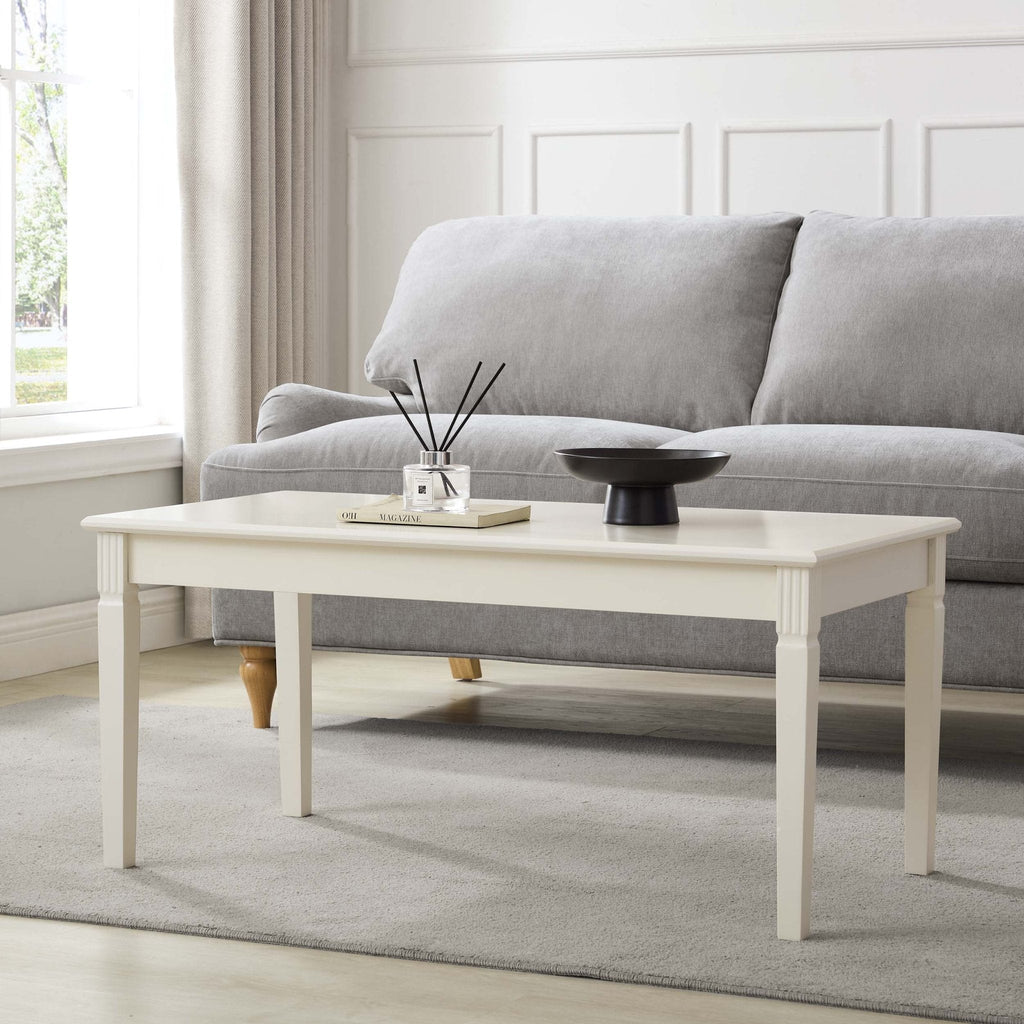 Dusklia - Sienna Coffee Table - Cream