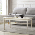 Dusklia - Sienna Coffee Table - Cream