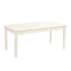 Dusklia - Sienna Coffee Table - Cream