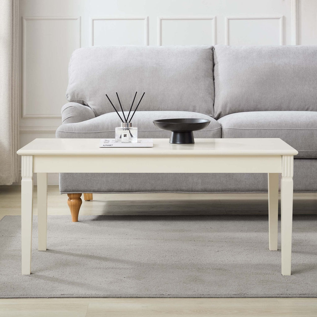 Dusklia - Sienna Coffee Table - Cream