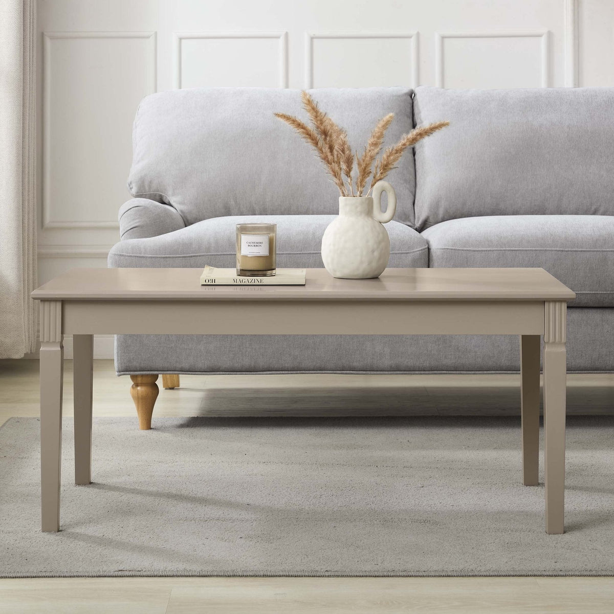 Dusklia - Sienna Coffee Table - Taupe