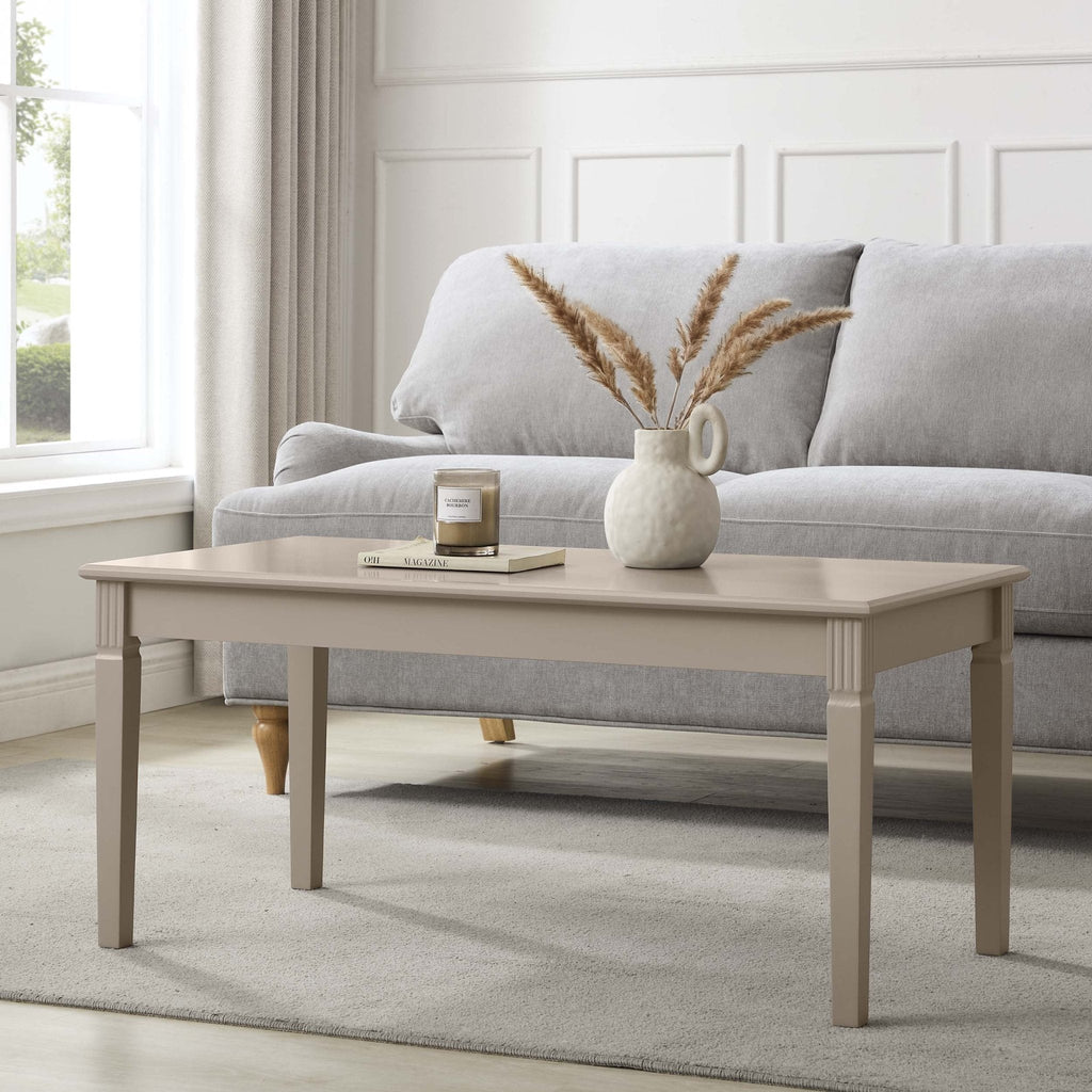 Dusklia - Sienna Coffee Table - Taupe