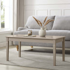 Dusklia - Sienna Coffee Table - Taupe