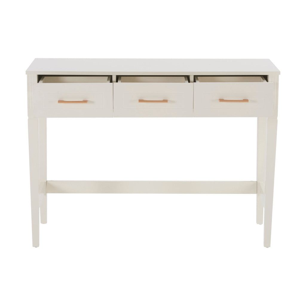 Dusklia - Sienna Dressing Table Console - Cream