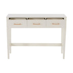 Dusklia - Sienna Dressing Table Console - Cream