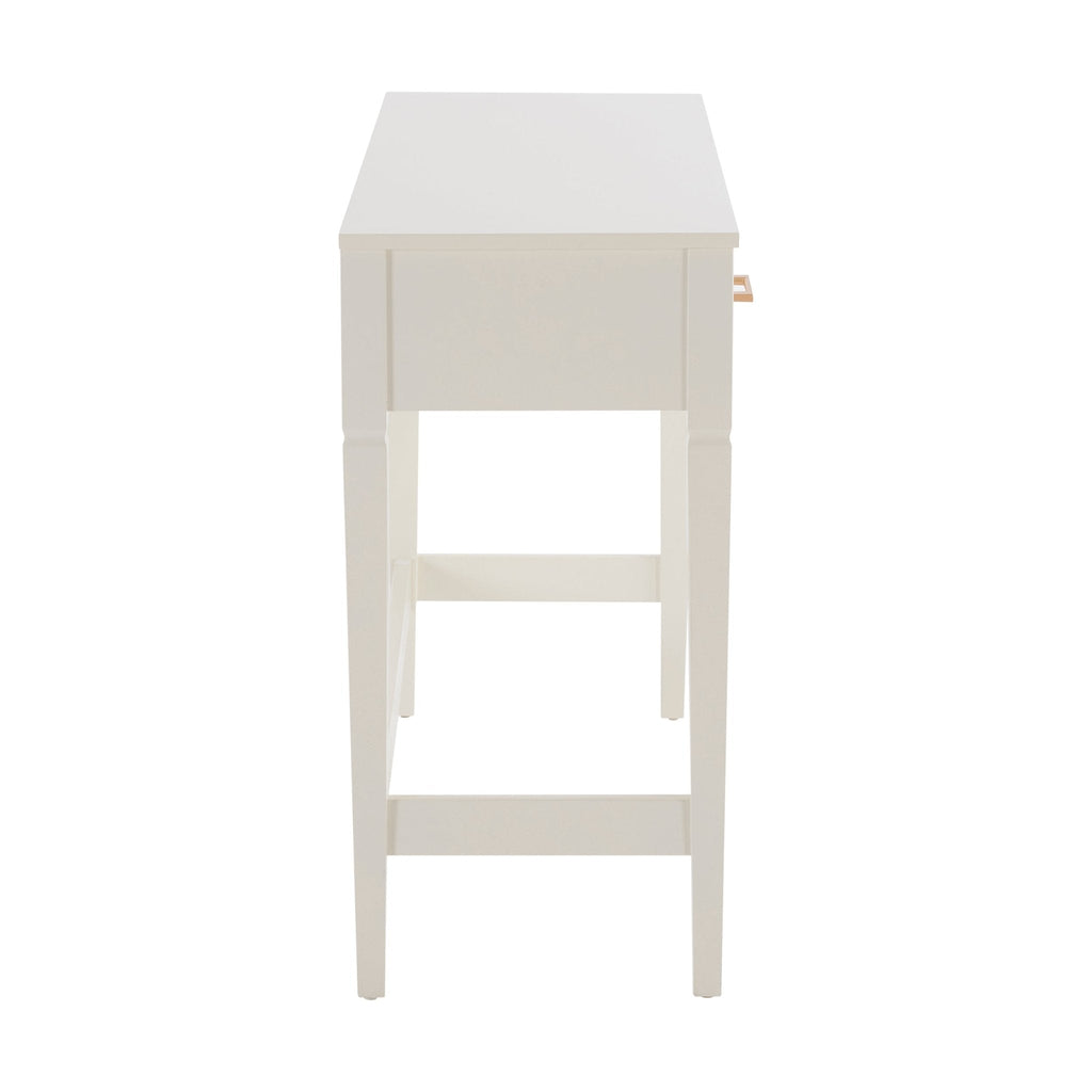 Dusklia - Sienna Dressing Table Console - Cream