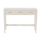 Dusklia - Sienna Dressing Table Console - Cream