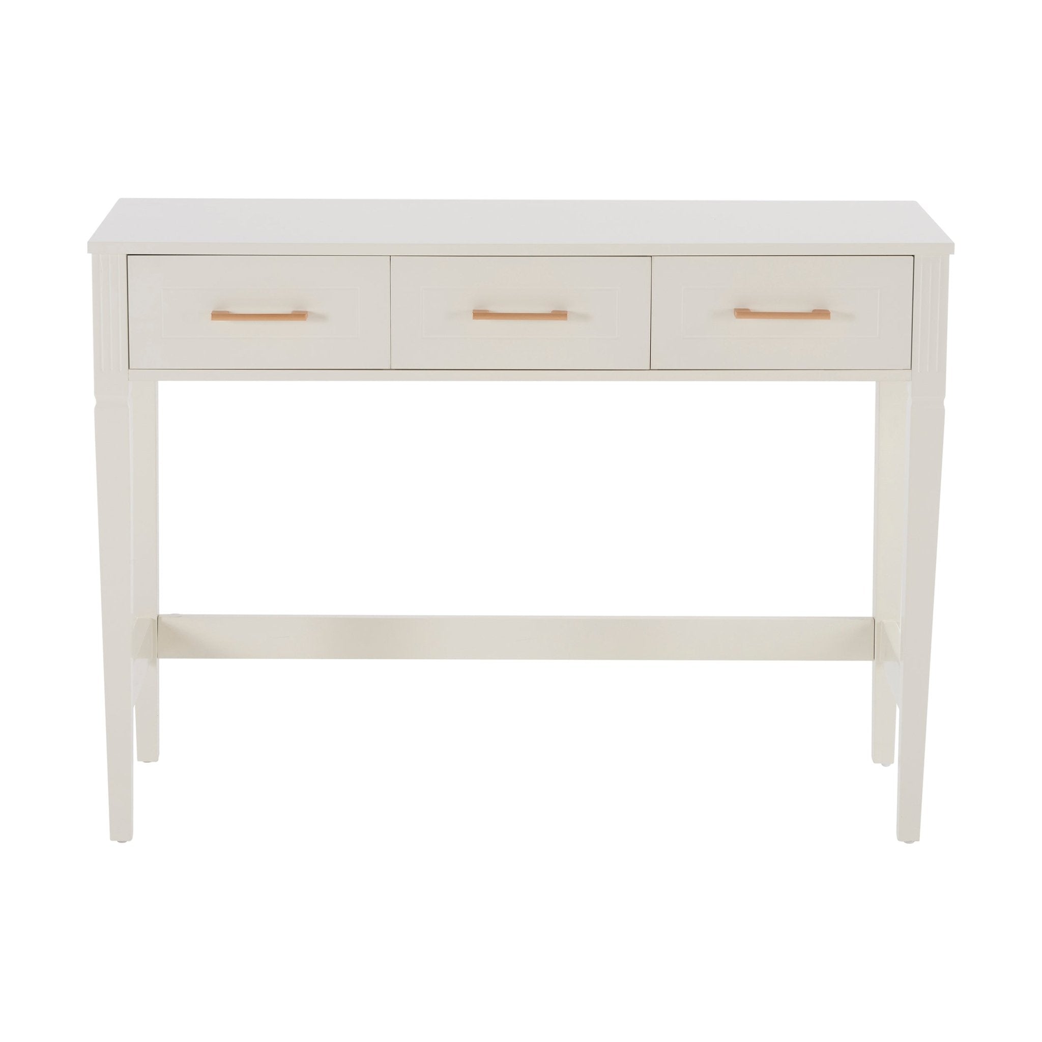 Dusklia - Sienna Dressing Table Console - Cream
