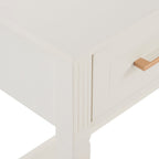 Dusklia - Sienna Dressing Table Console - Cream