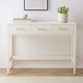 Dusklia - Sienna Dressing Table Console - Cream