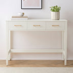 Dusklia - Sienna Dressing Table Console - Cream