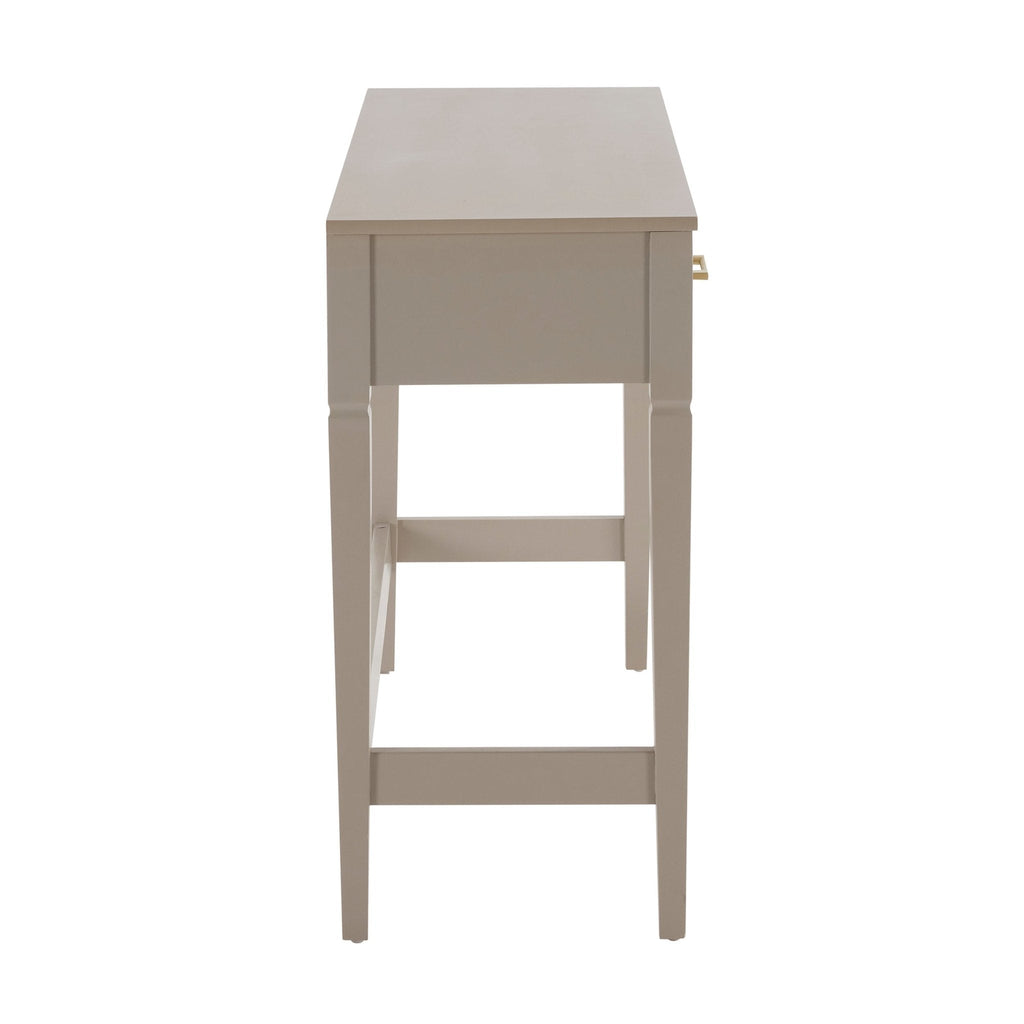 Dusklia - Sienna Dressing Table Console - Taupe