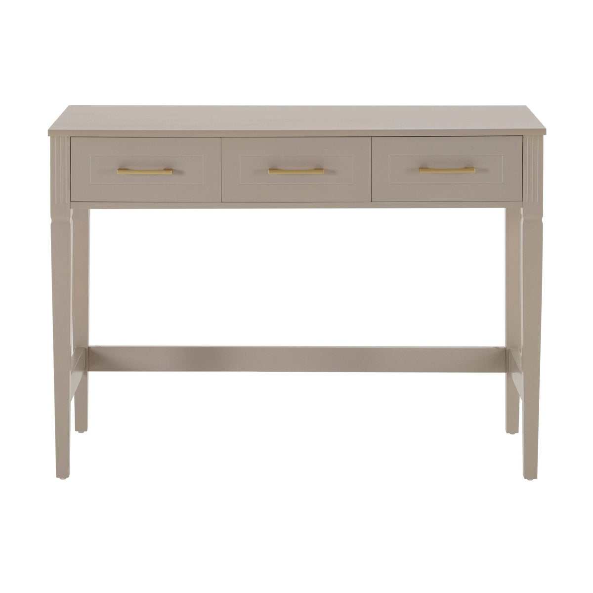 Dusklia - Sienna Dressing Table Console - Taupe