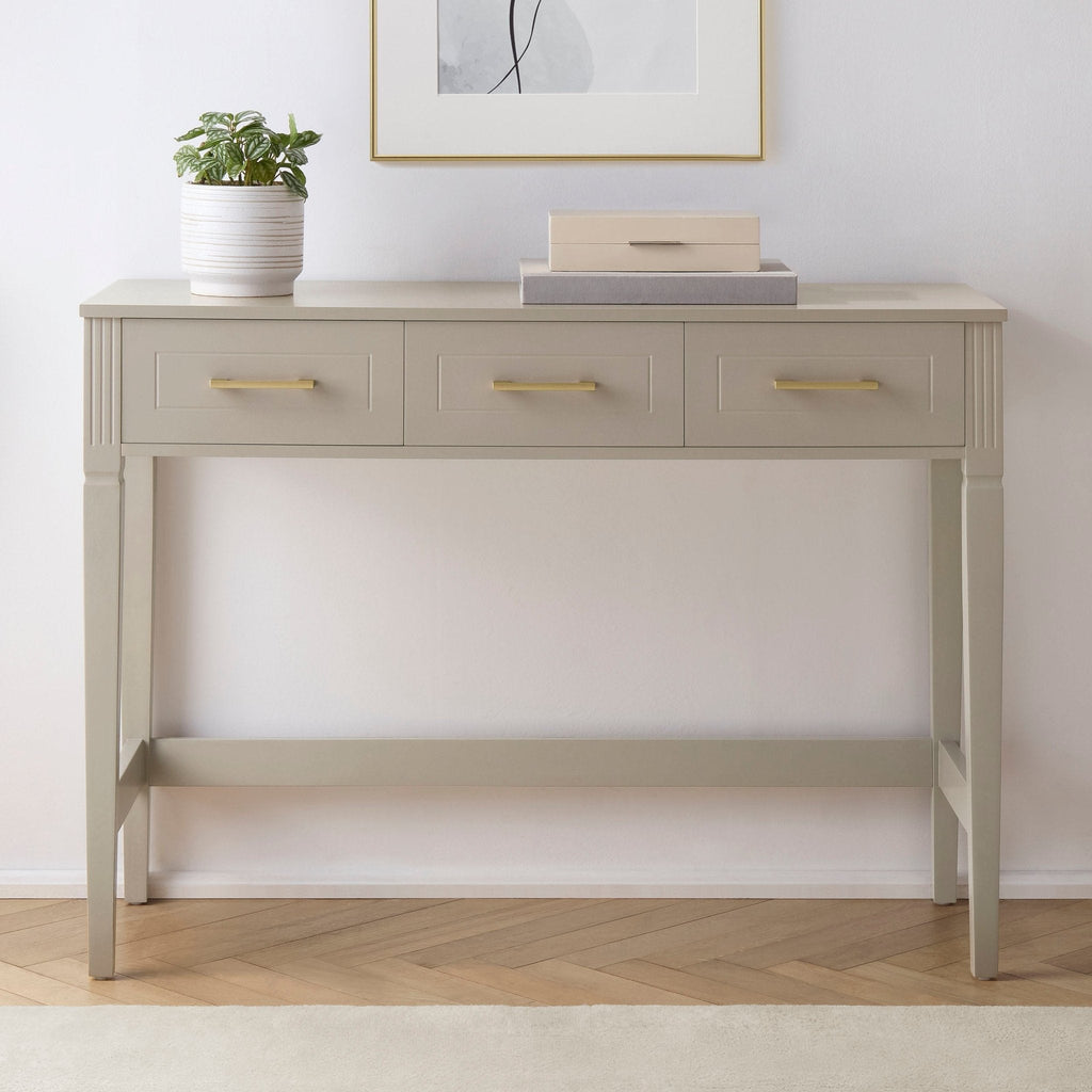 Dusklia - Sienna Dressing Table Console - Taupe