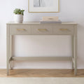 Dusklia - Sienna Dressing Table Console - Taupe