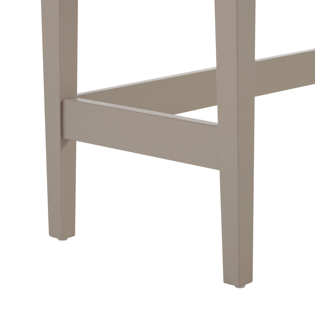 Dusklia - Sienna Dressing Table Console - Taupe