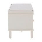 Dusklia - Sienna Storage Cupboard with Seat - Natural