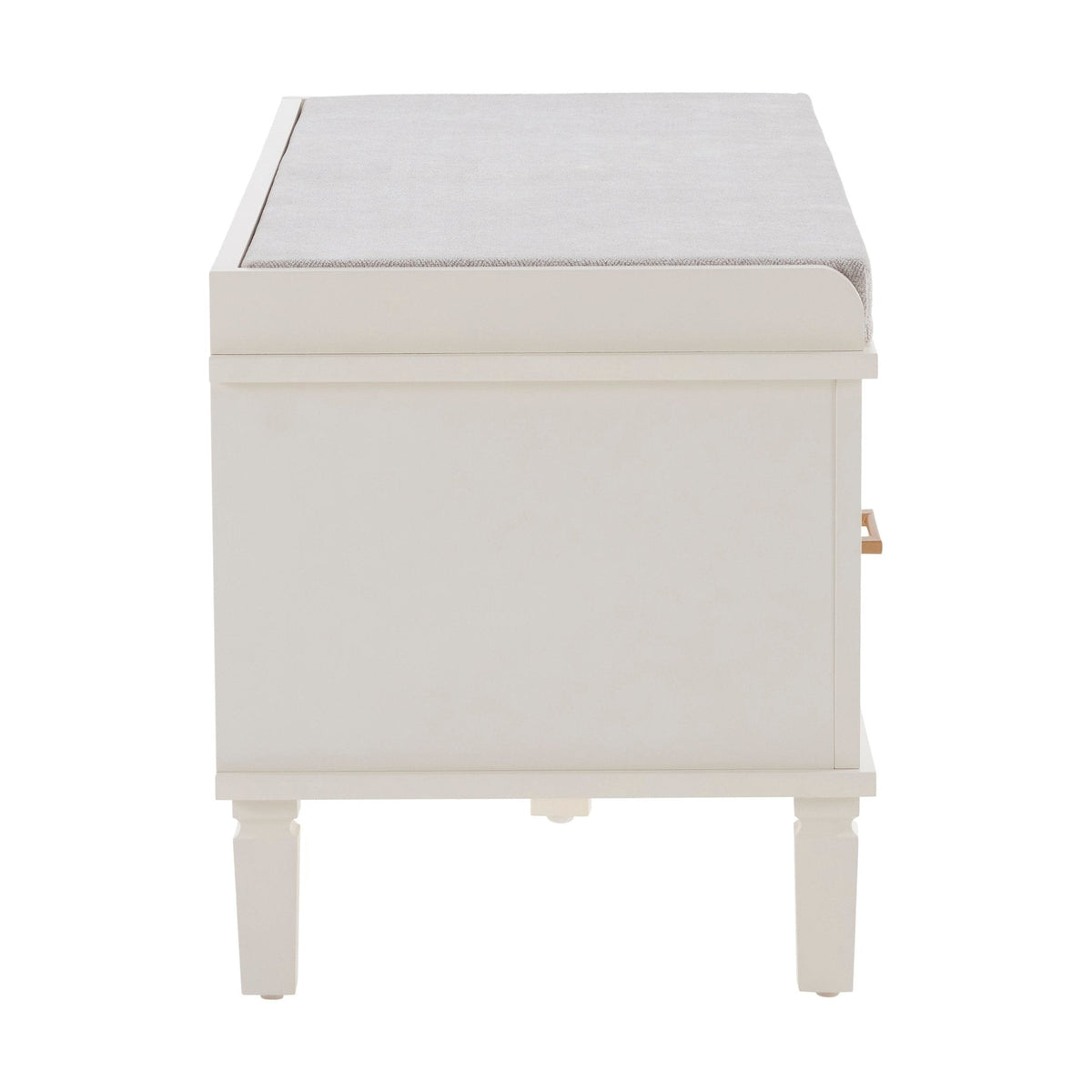 Dusklia - Sienna Storage Cupboard with Seat - Natural