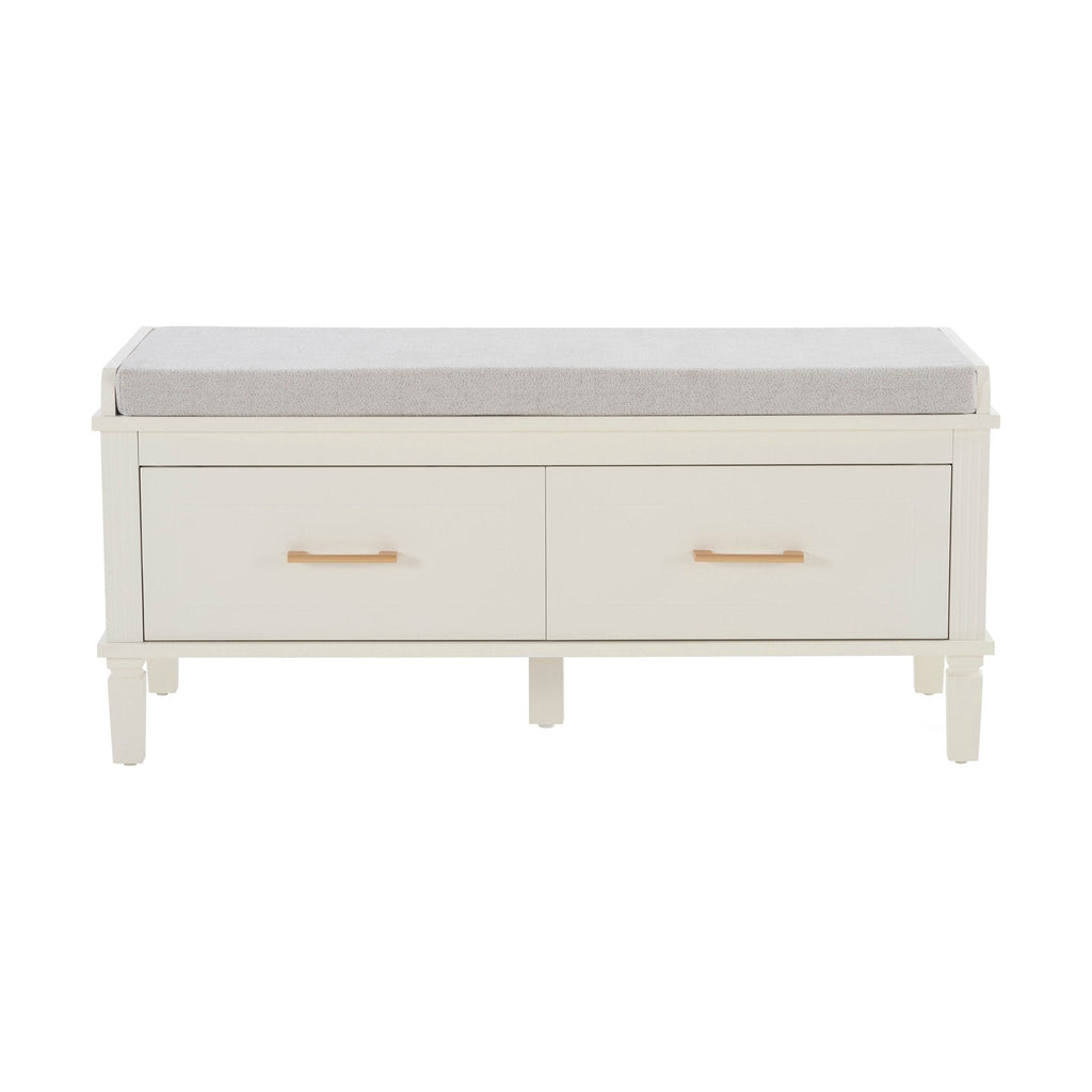 Dusklia - Sienna Storage Cupboard with Seat - Natural