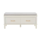 Dusklia - Sienna Storage Cupboard with Seat - Natural