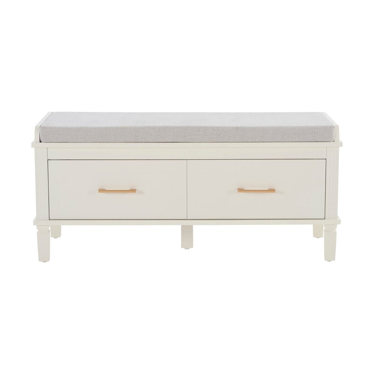 Dusklia - Sienna Storage Cupboard with Seat - Natural