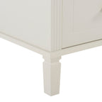 Dusklia - Sienna Storage Cupboard with Seat - Natural