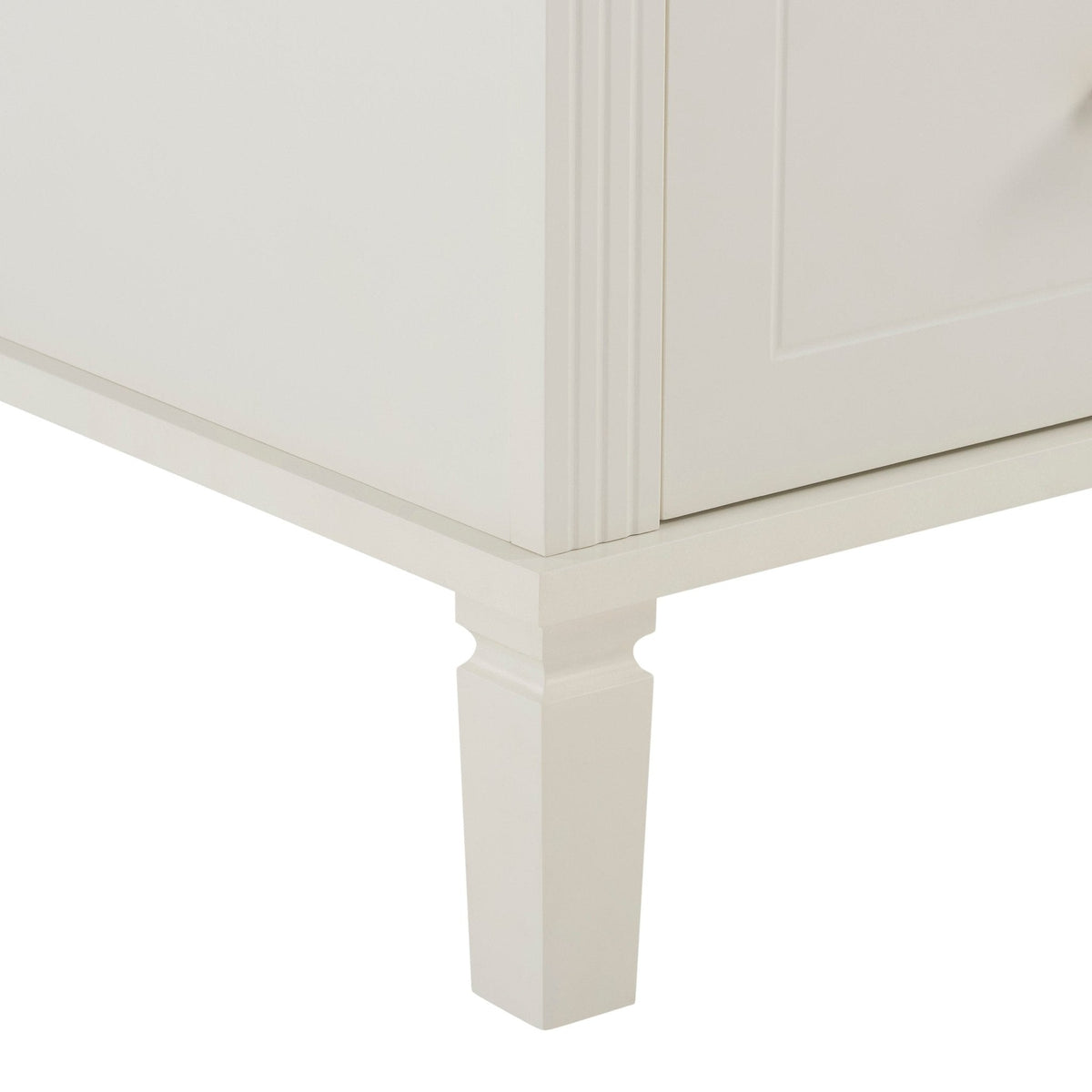 Dusklia - Sienna Storage Cupboard with Seat - Natural