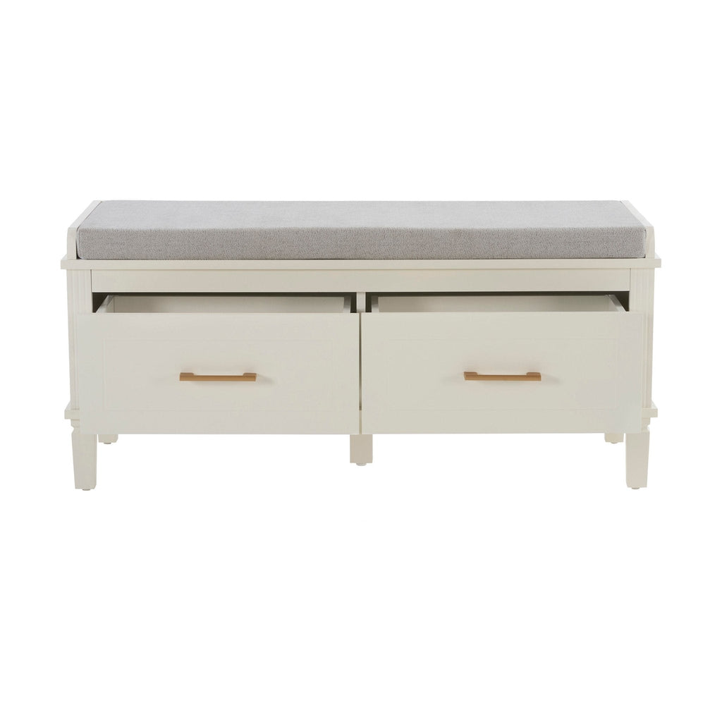 Dusklia - Sienna Storage Cupboard with Seat - Natural