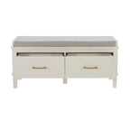 Dusklia - Sienna Storage Cupboard with Seat - Natural